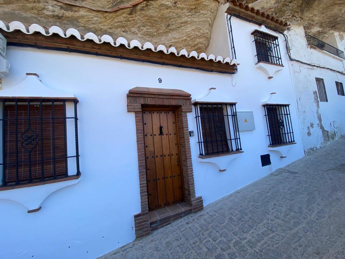 Casa Rural Bajo La Alcazaba Setenil De Las Bodegas 외부 사진