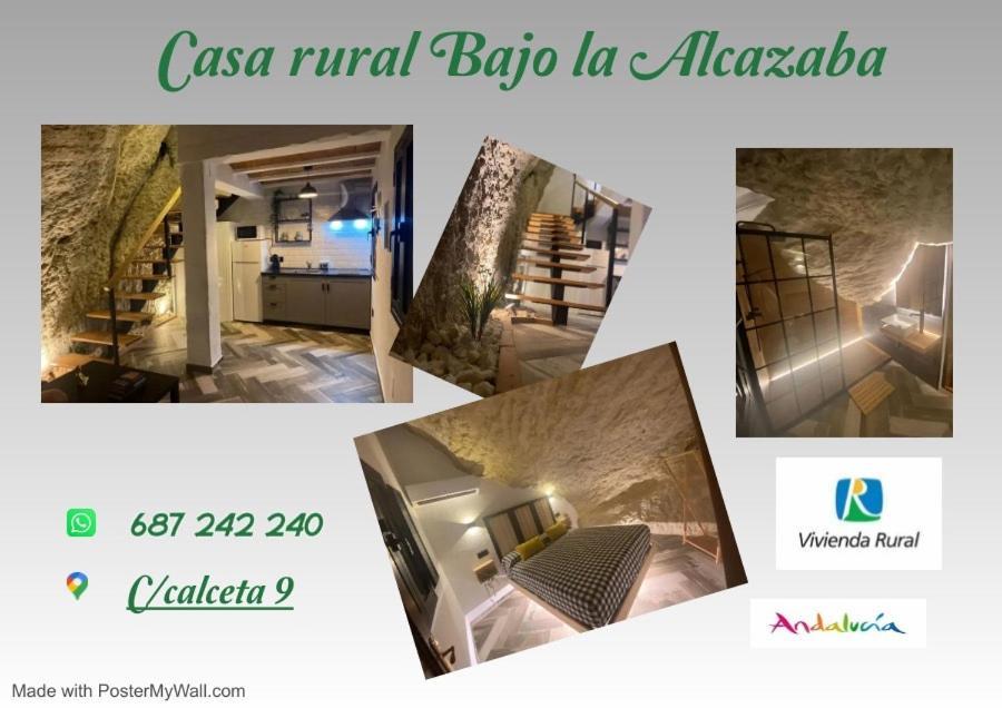 Casa Rural Bajo La Alcazaba Setenil De Las Bodegas 외부 사진